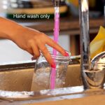 13" Long Reusable  Replacement Drinking Straws for 40 oz,30 oz & 24 oz Mason Jar,Tumblers, Set of 12 with Cleaning Brush (13inch,7color)